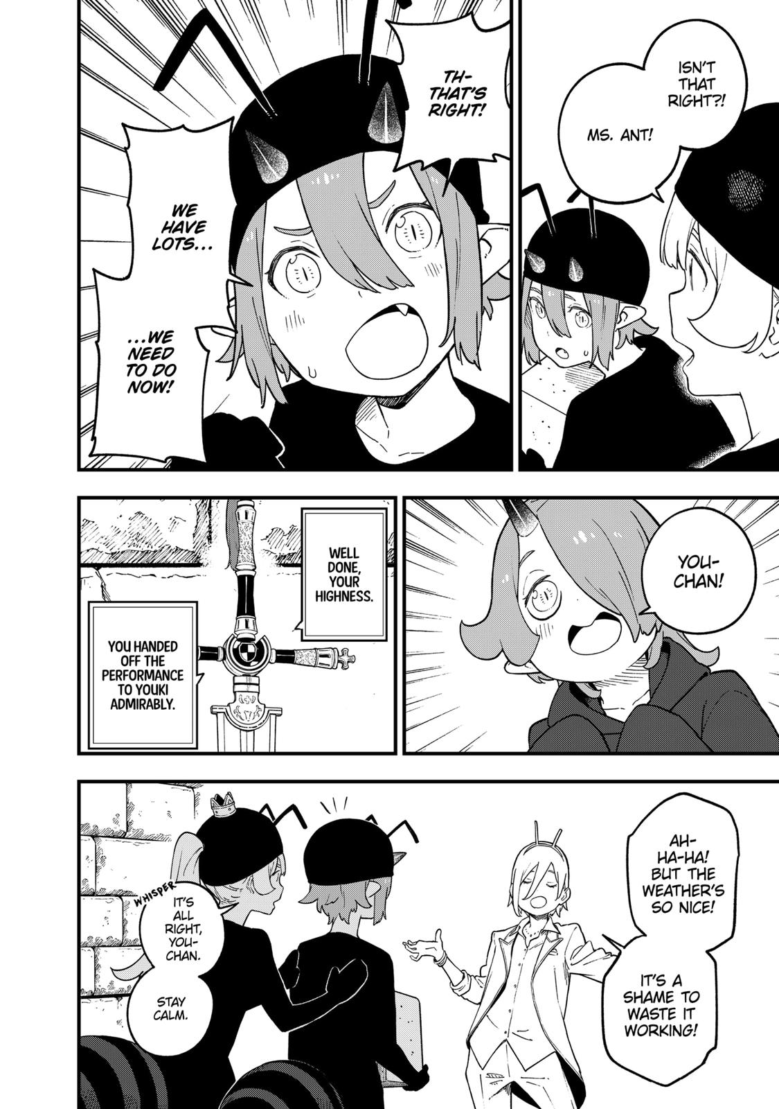It's Time for "Interrogation", Princess! Chapter 182 page 10 - Chapter 182