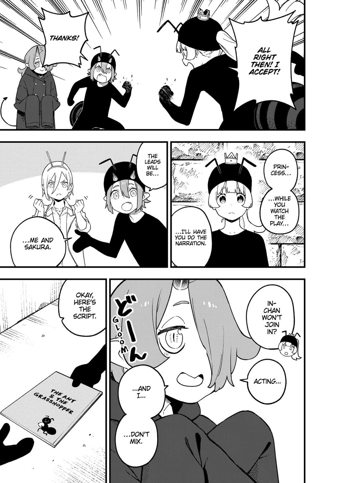 It's Time for "Interrogation", Princess! Chapter 182 page 3 - Chapter 182