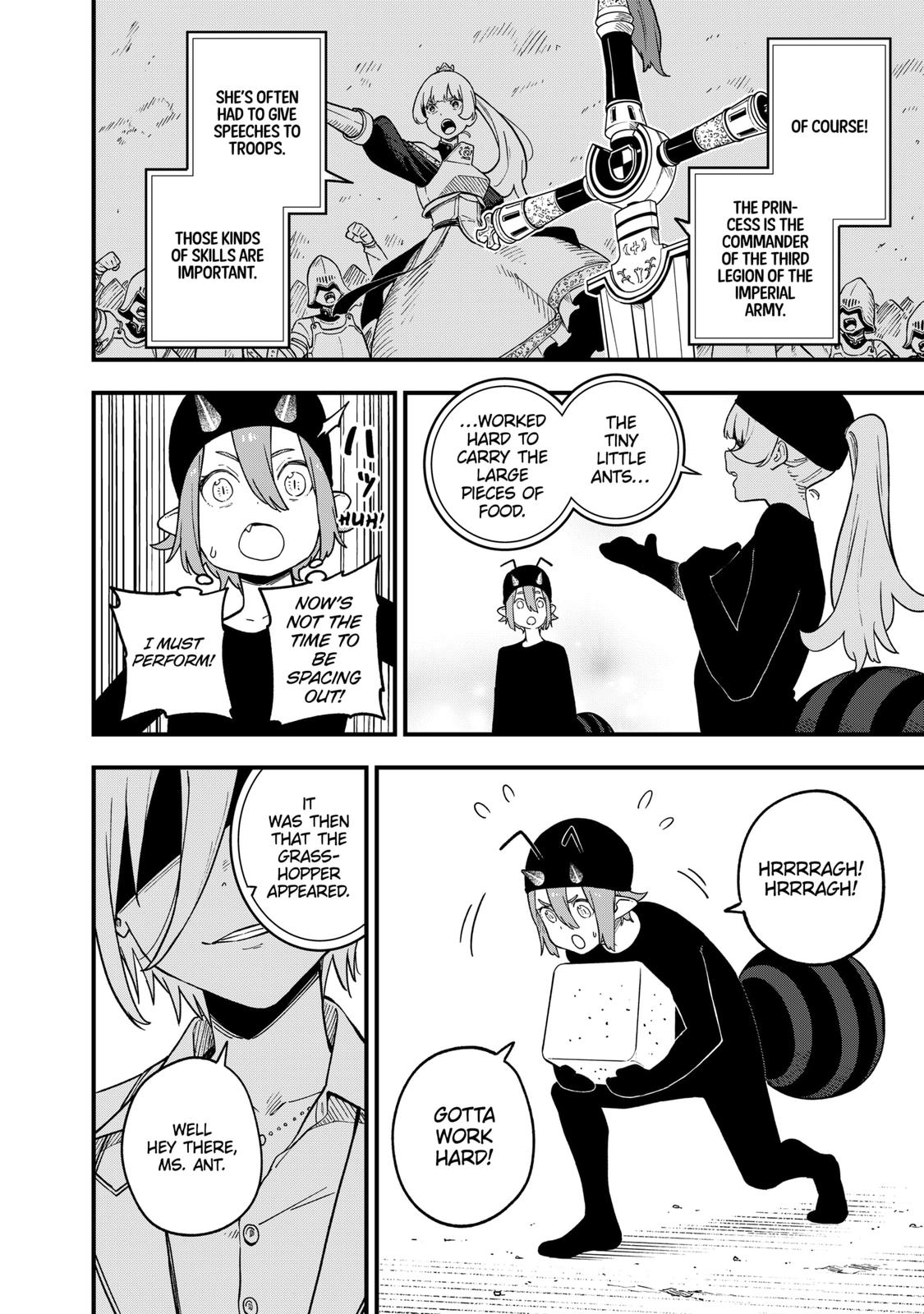 It's Time for "Interrogation", Princess! Chapter 182 page 6 - Chapter 182