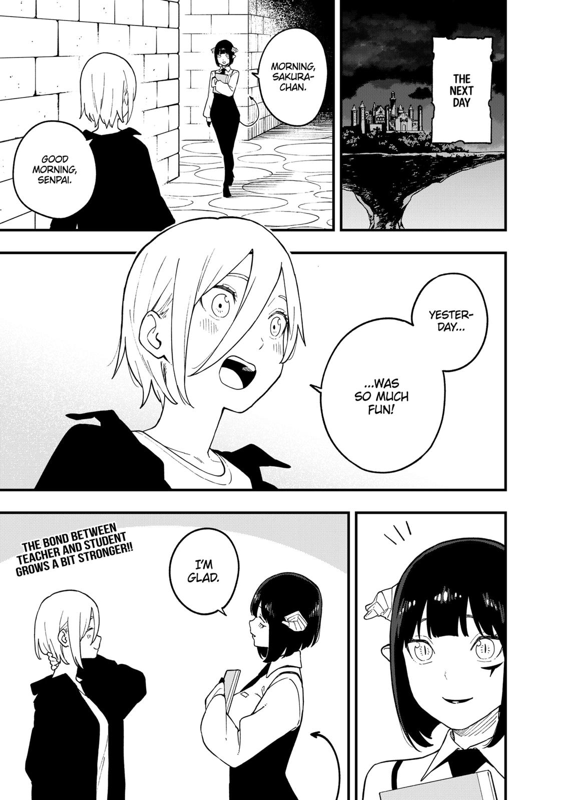 It's Time for "Interrogation", Princess! Chapter 183 page 11 - Chapter 183