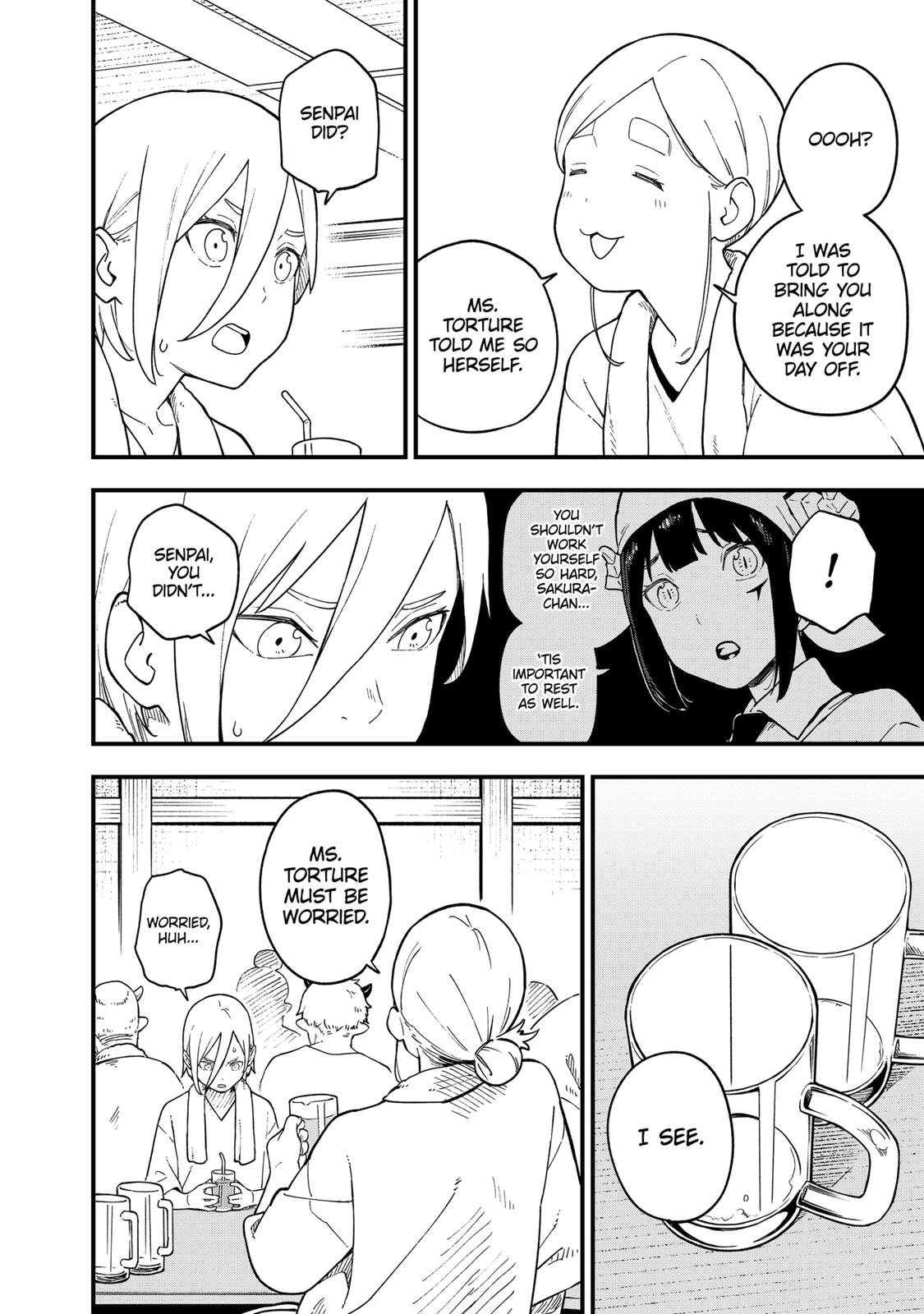 It's Time for "Interrogation", Princess! Chapter 183 page 8 - Chapter 183