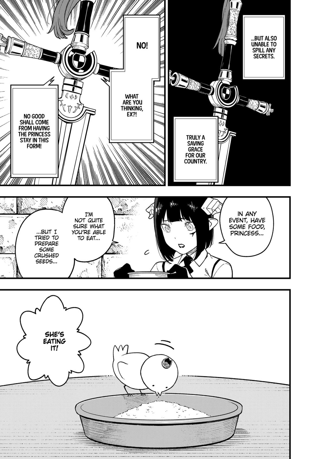 It's Time for "Interrogation", Princess! Chapter 184 page 3 - Chapter 184