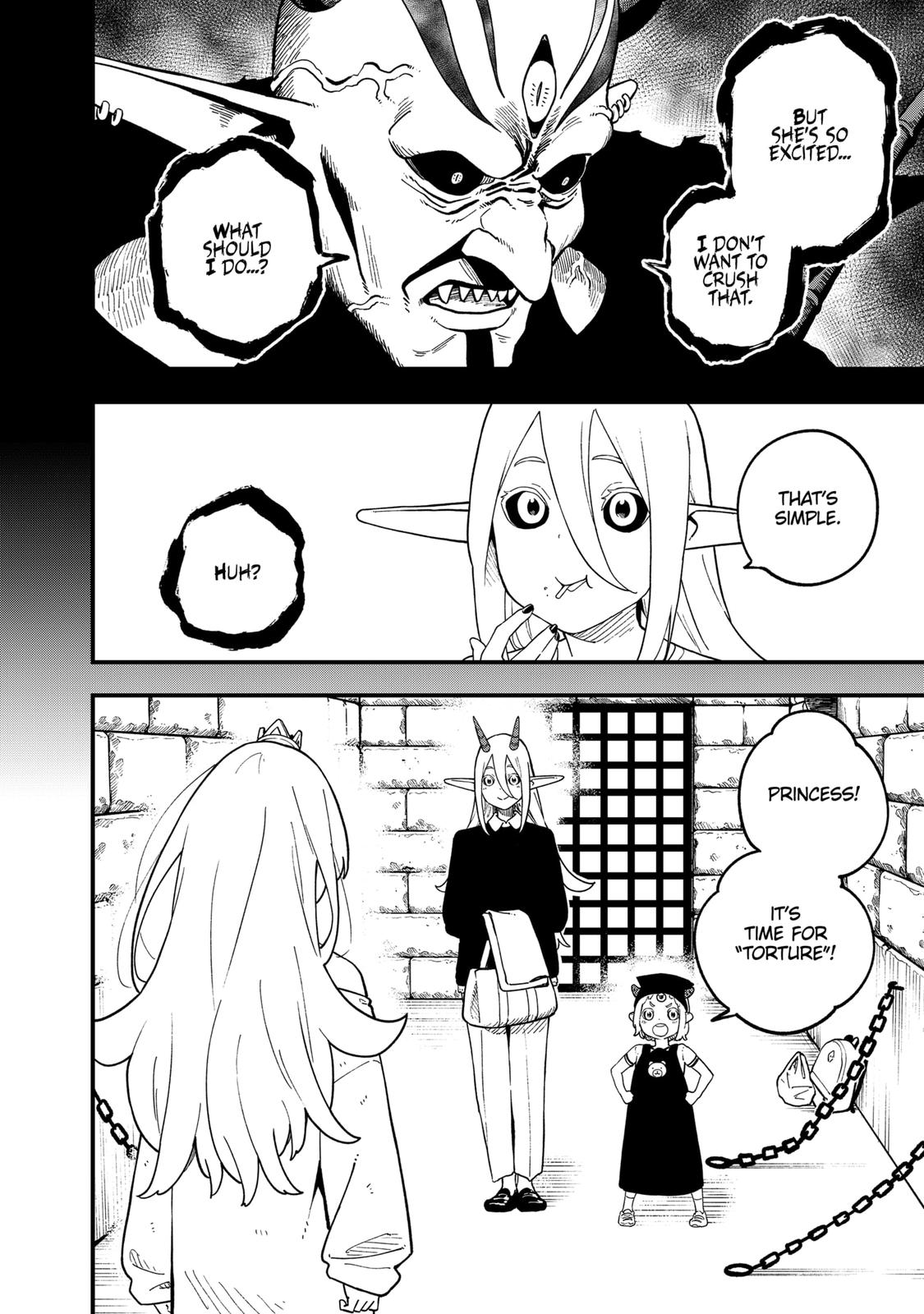 It's Time for "Interrogation", Princess! Chapter 185 page 2 - Chapter 185