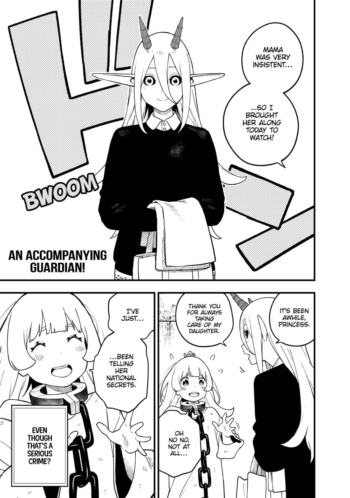 It's Time for "Interrogation", Princess! Chapter 185 page 3 - Chapter 185
