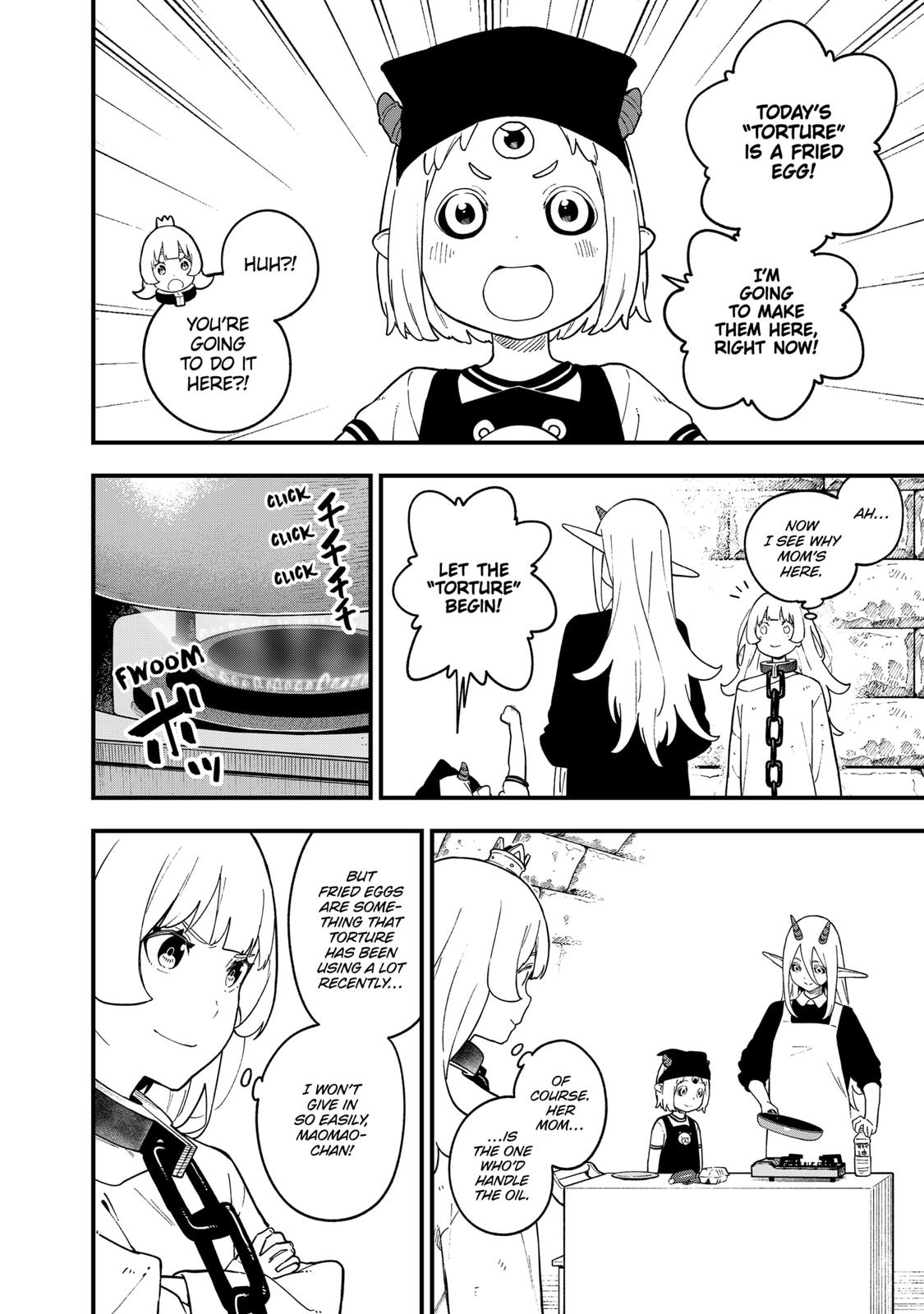 It's Time for "Interrogation", Princess! Chapter 185 page 4 - Chapter 185