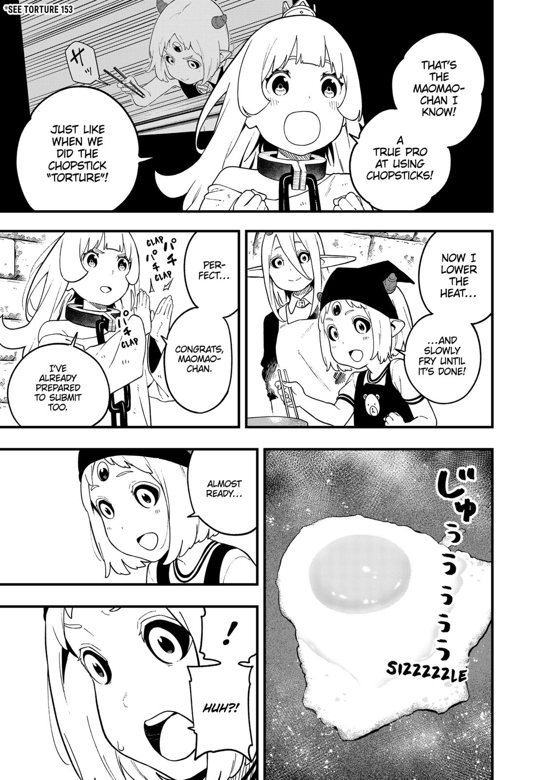 It's Time for "Interrogation", Princess! Chapter 185 page 7 - Chapter 185