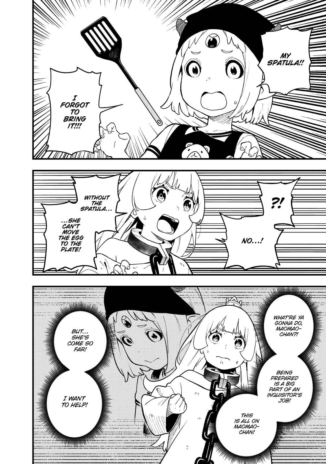 It's Time for "Interrogation", Princess! Chapter 185 page 8 - Chapter 185