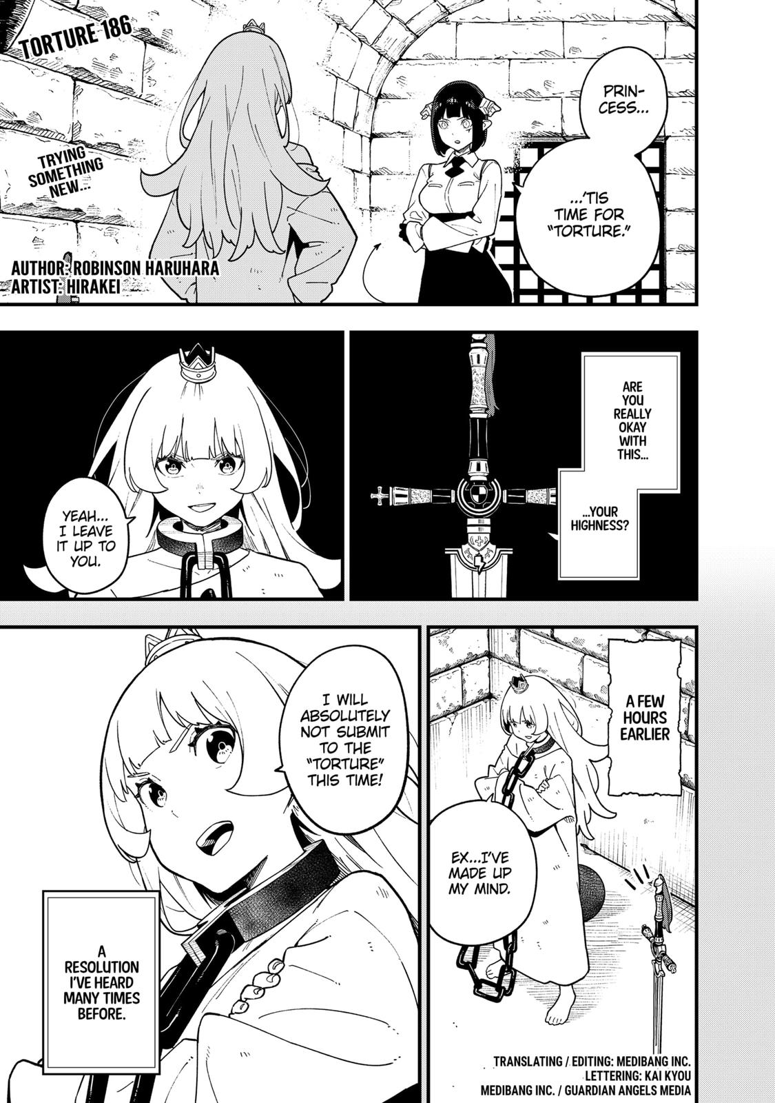 It's Time for "Interrogation", Princess! Chapter 186 page 1 - Chapter 186