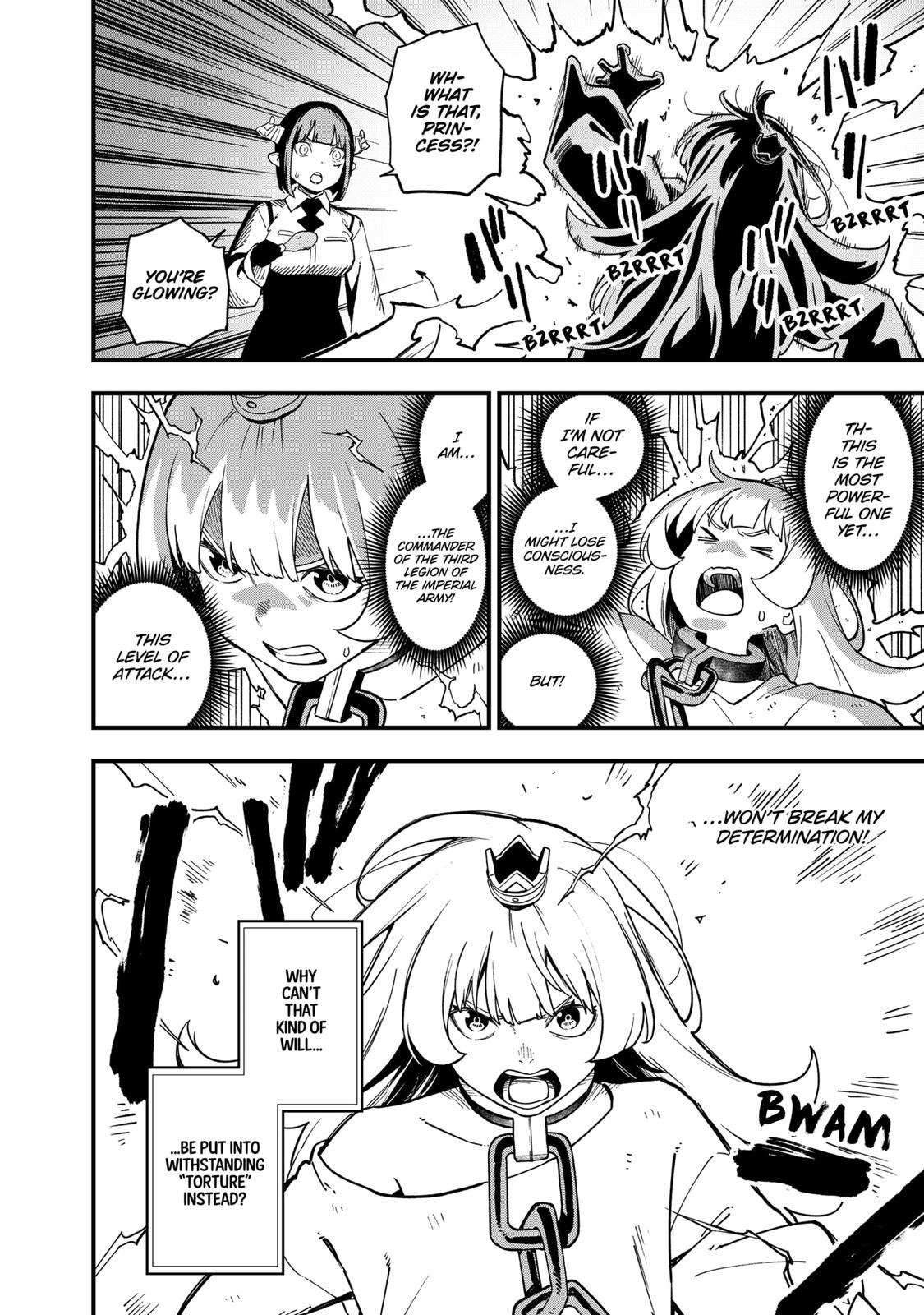 It's Time for "Interrogation", Princess! Chapter 186 page 10 - Chapter 186