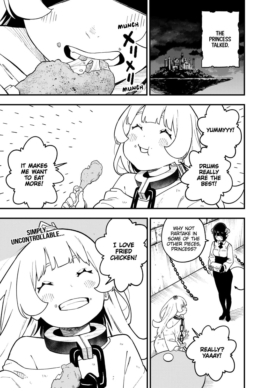 It's Time for "Interrogation", Princess! Chapter 186 page 11 - Chapter 186