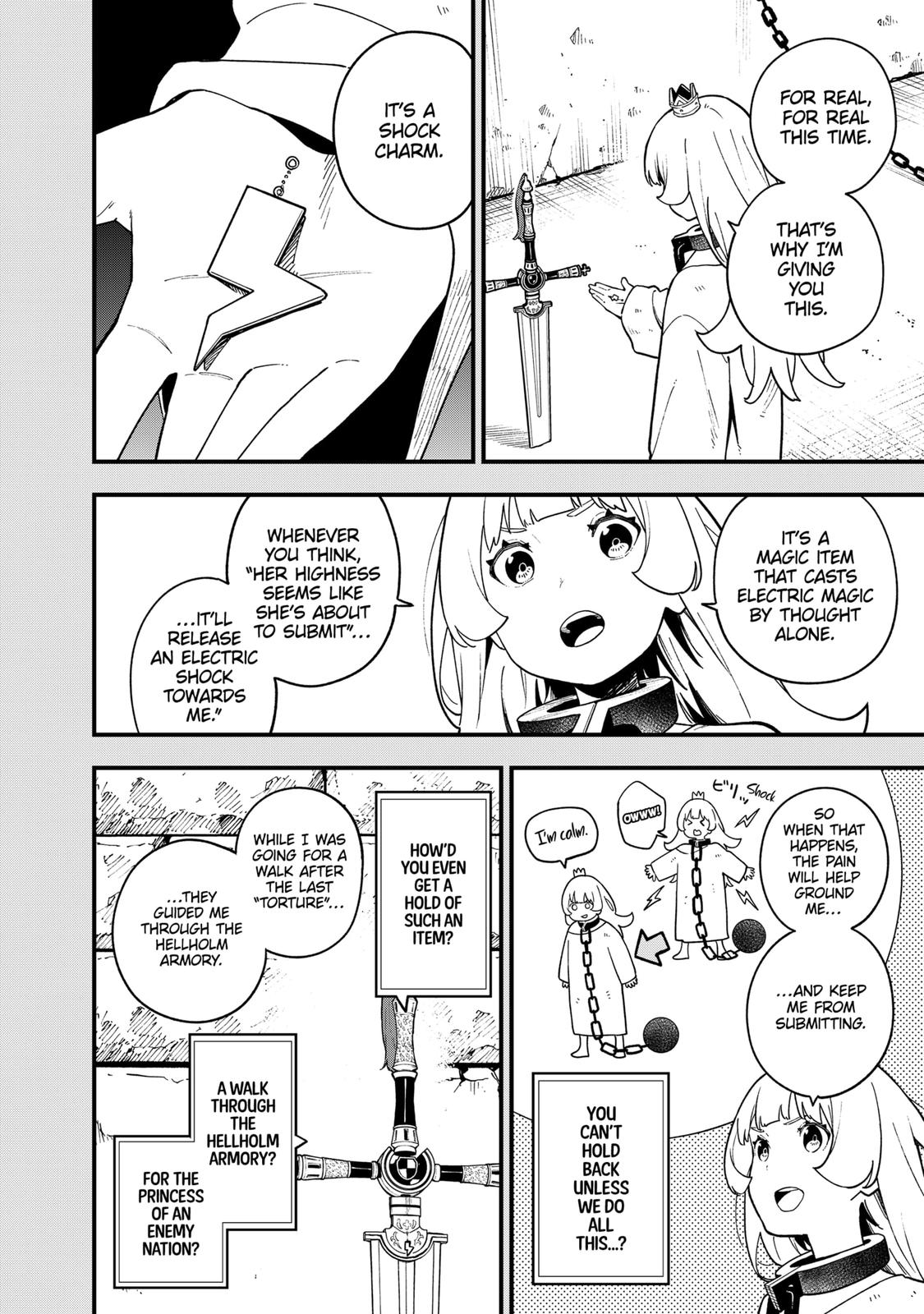 It's Time for "Interrogation", Princess! Chapter 186 page 2 - Chapter 186