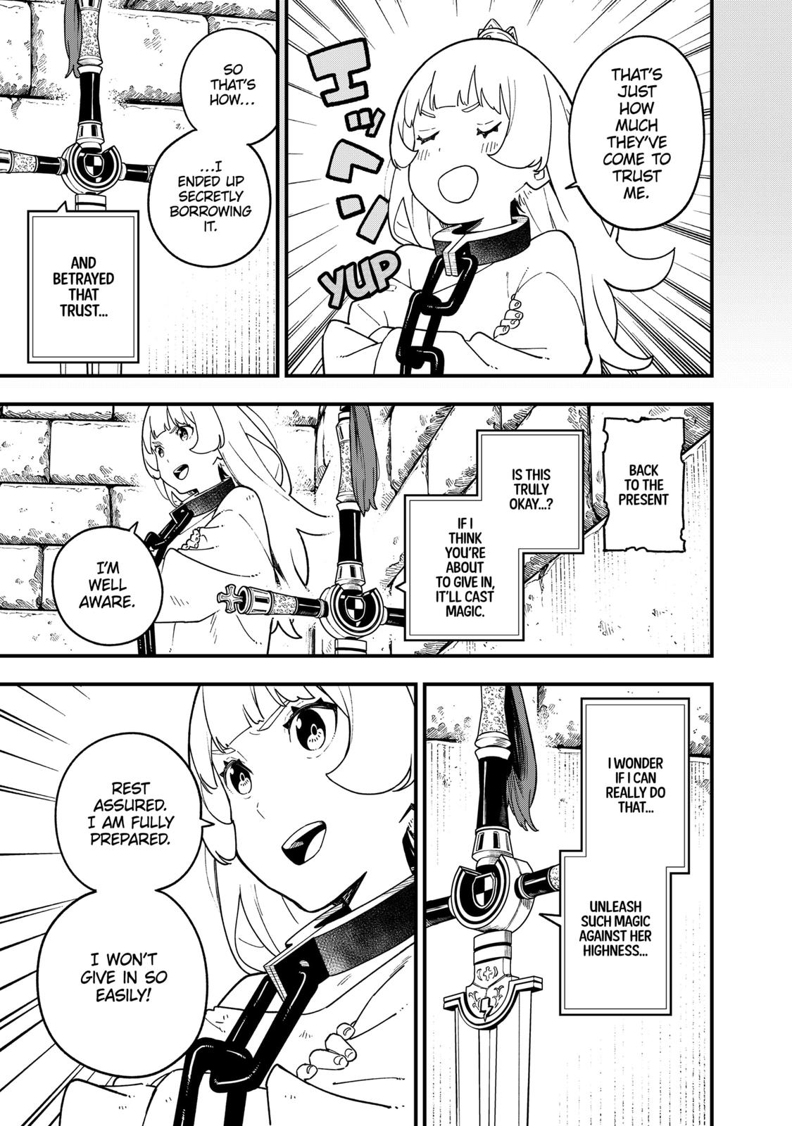 It's Time for "Interrogation", Princess! Chapter 186 page 3 - Chapter 186