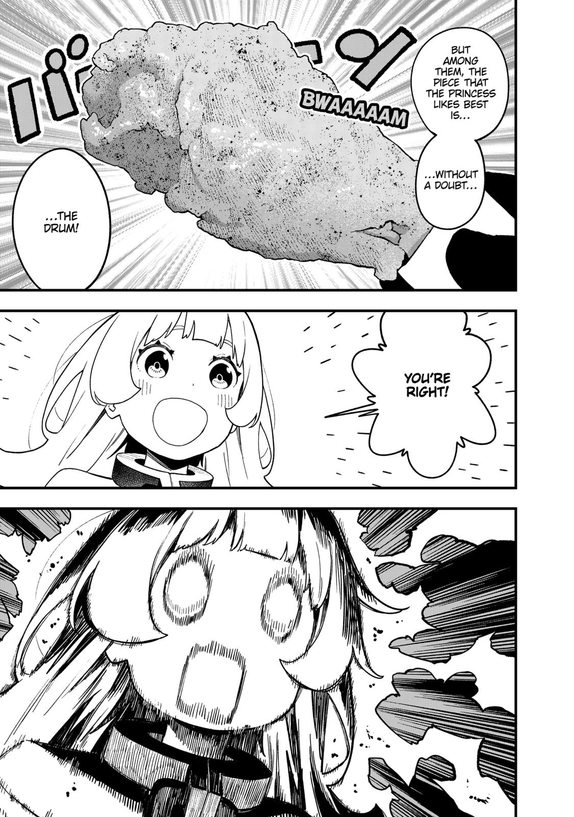 It's Time for "Interrogation", Princess! Chapter 186 page 7 - Chapter 186