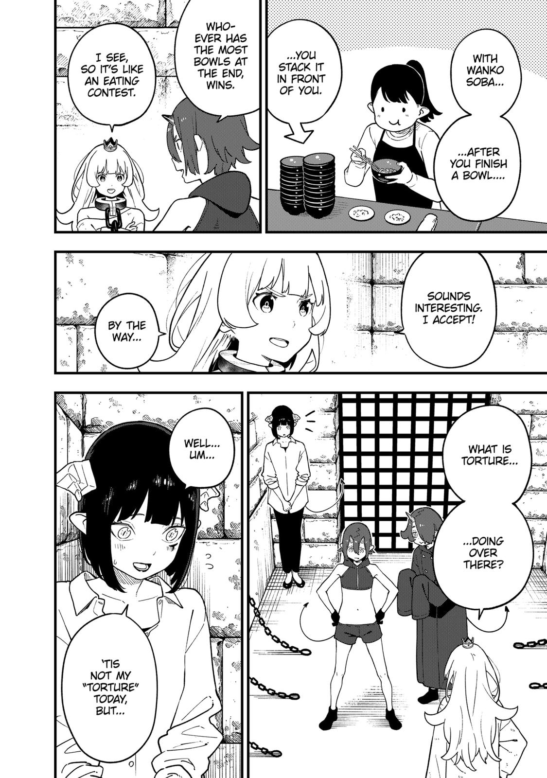 It's Time for "Interrogation", Princess! Chapter 187 page 2 - Chapter 187