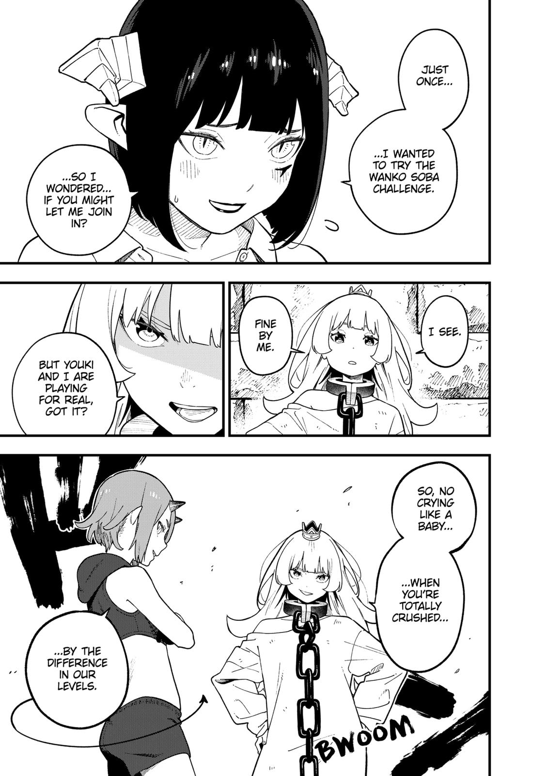 It's Time for "Interrogation", Princess! Chapter 187 page 3 - Chapter 187