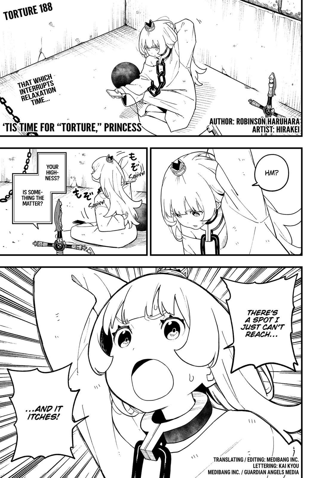 It's Time for "Interrogation", Princess! Chapter 188 page 1 - Chapter 188