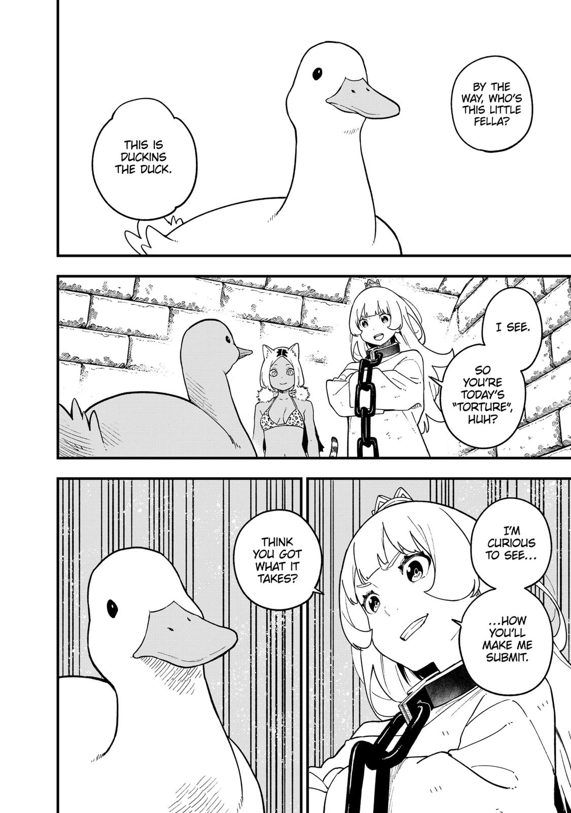 It's Time for "Interrogation", Princess! Chapter 188 page 10 - Chapter 188