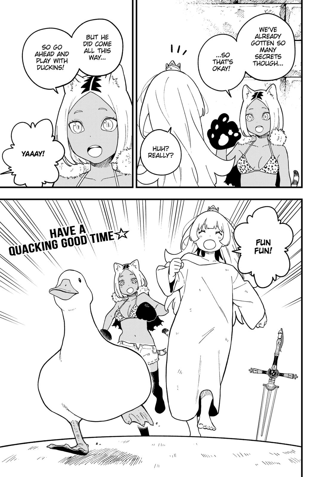 It's Time for "Interrogation", Princess! Chapter 188 page 11 - Chapter 188