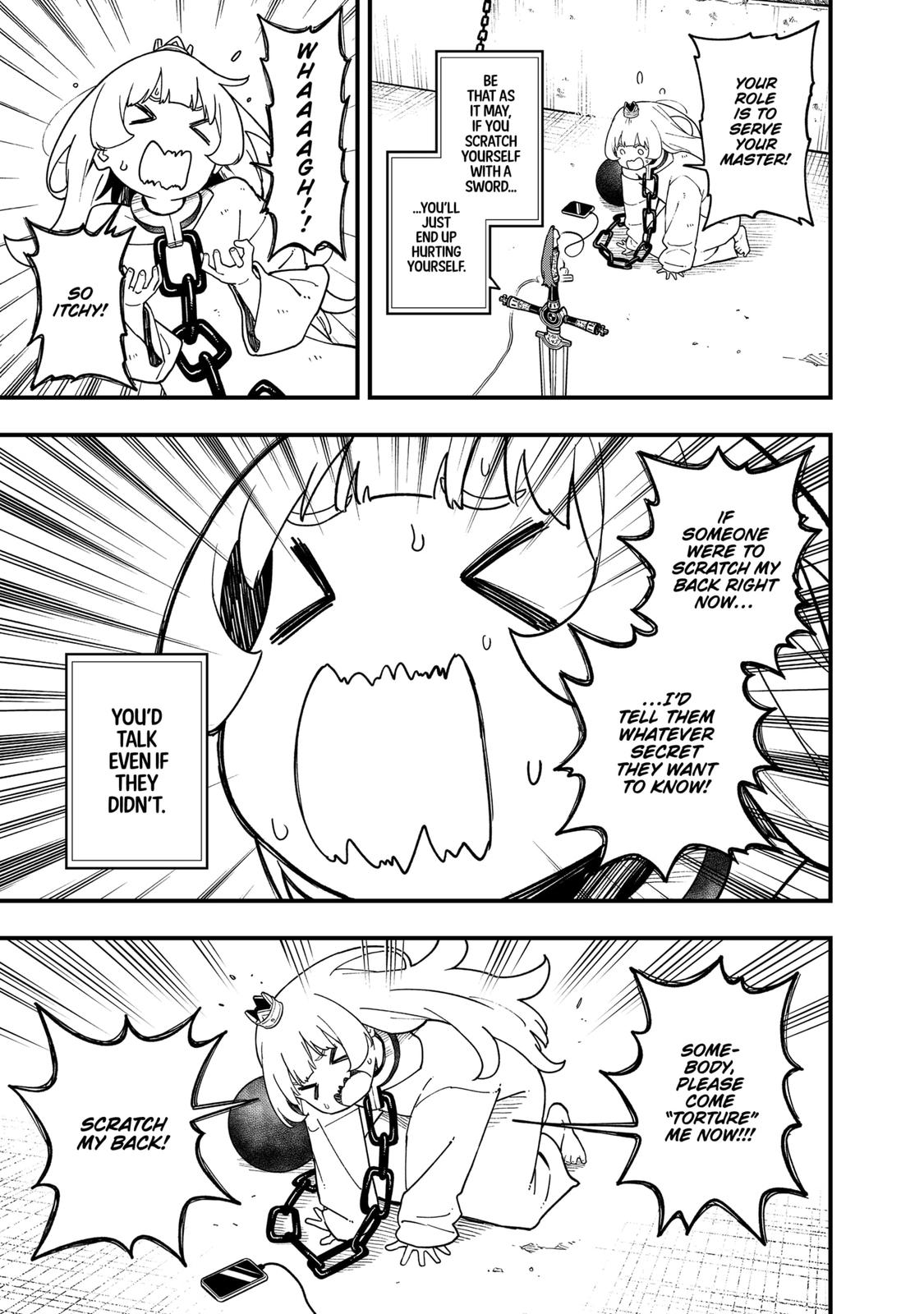 It's Time for "Interrogation", Princess! Chapter 188 page 3 - Chapter 188