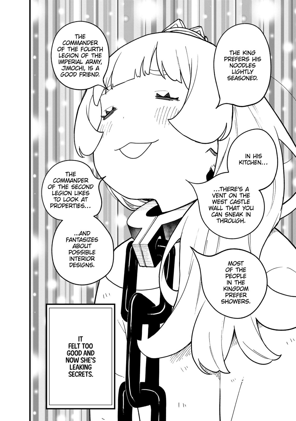 It's Time for "Interrogation", Princess! Chapter 188 page 8 - Chapter 188