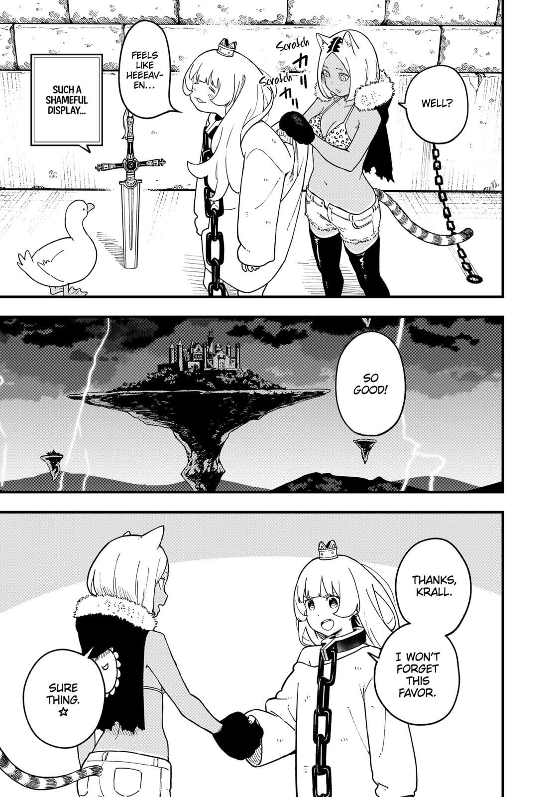 It's Time for "Interrogation", Princess! Chapter 188 page 9 - Chapter 188
