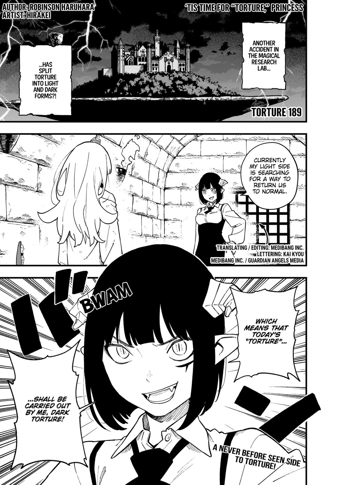 It's Time for "Interrogation", Princess! Chapter 189 page 1 - Chapter 189