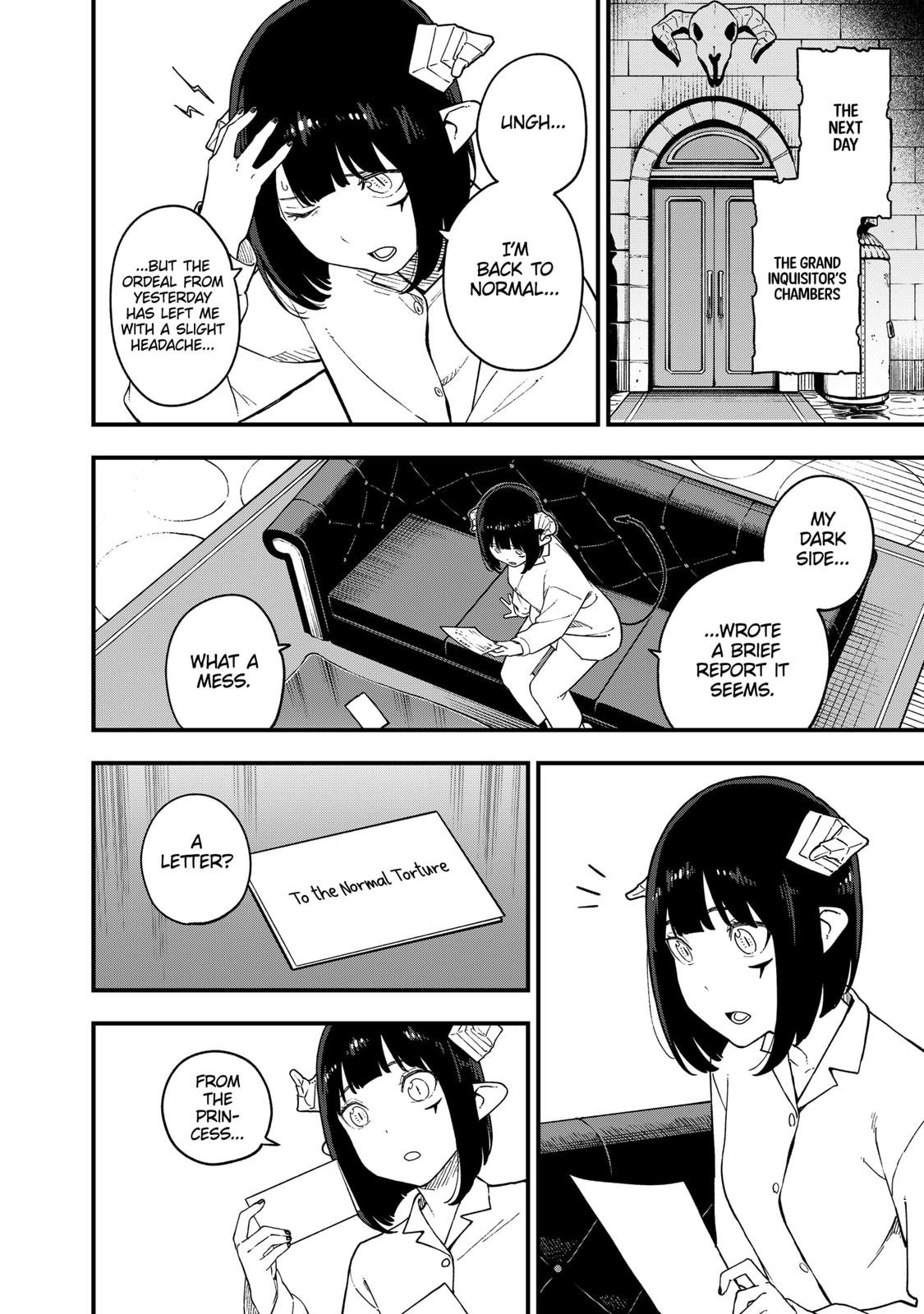 It's Time for "Interrogation", Princess! Chapter 189 page 10 - Chapter 189