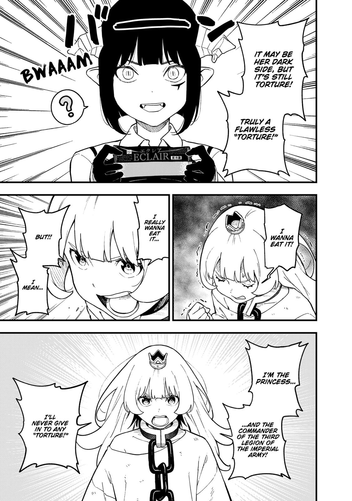 It's Time for "Interrogation", Princess! Chapter 189 page 5 - Chapter 189