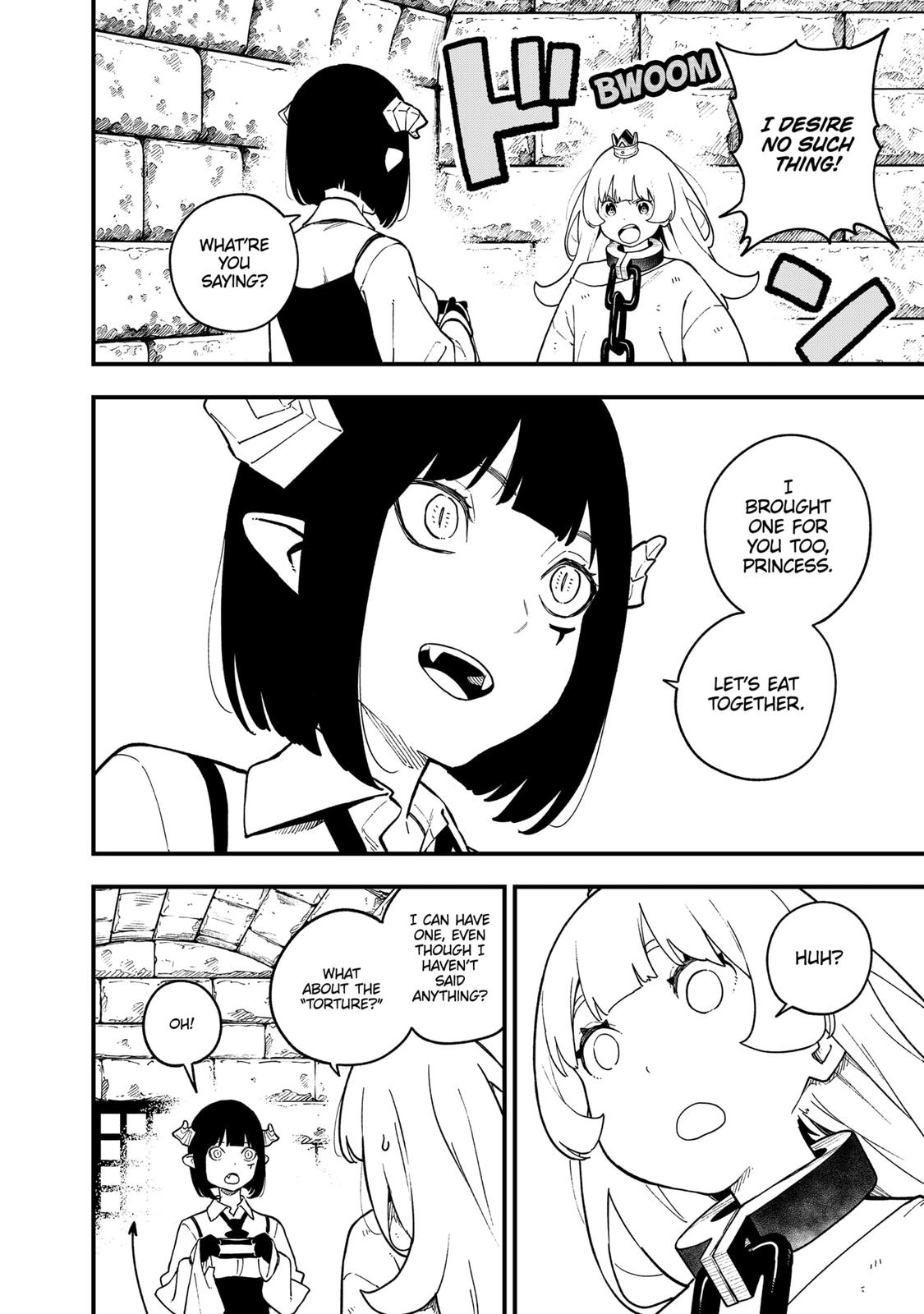 It's Time for "Interrogation", Princess! Chapter 189 page 6 - Chapter 189