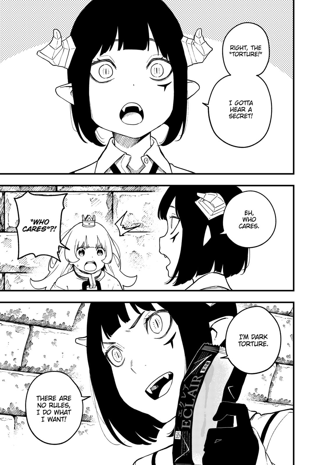 It's Time for "Interrogation", Princess! Chapter 189 page 7 - Chapter 189
