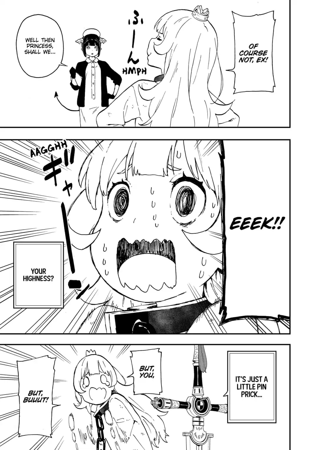 It's Time for "Interrogation", Princess! Chapter 19 page 5 - Chapter 19