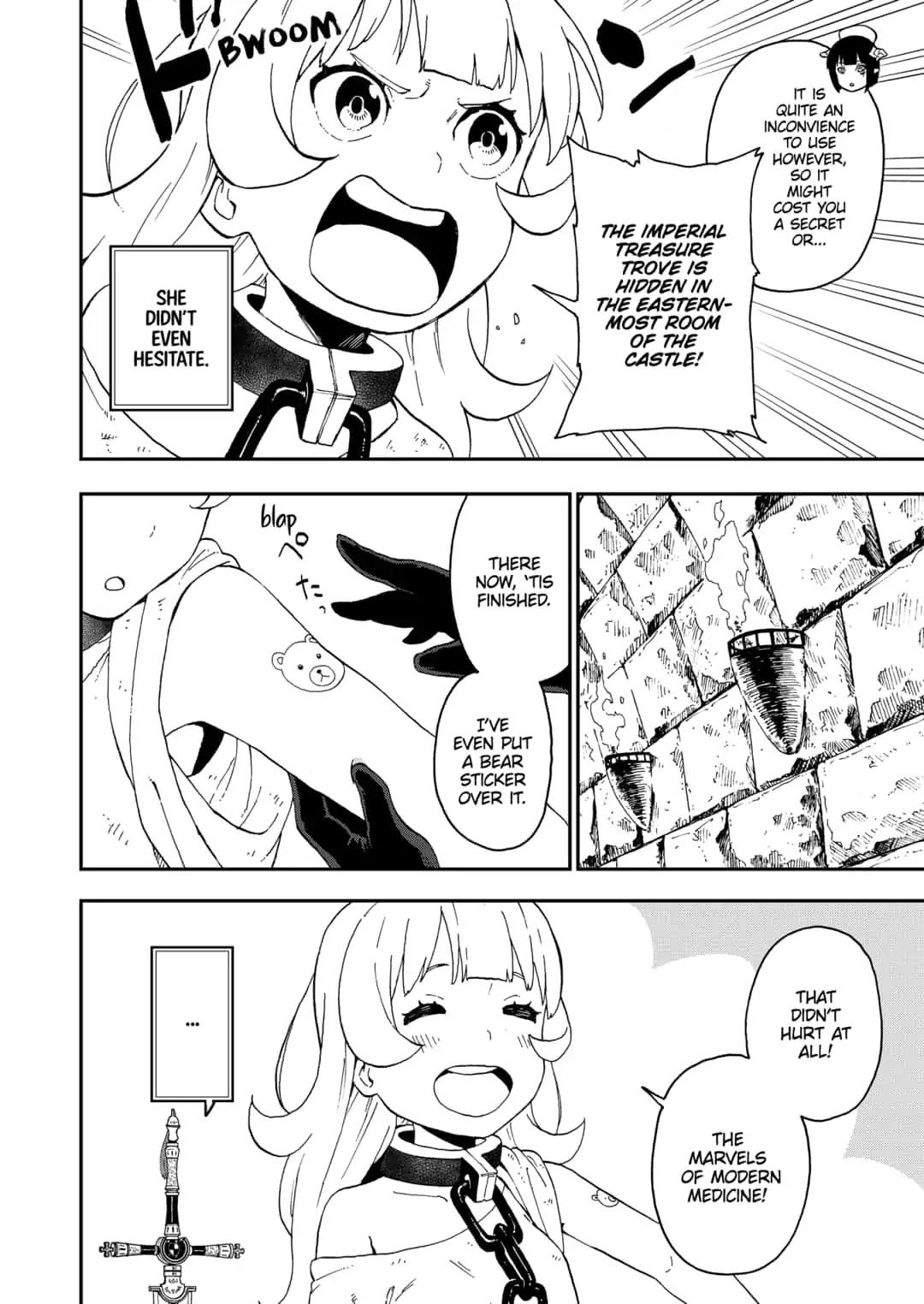 It's Time for "Interrogation", Princess! Chapter 19 page 8 - Chapter 19