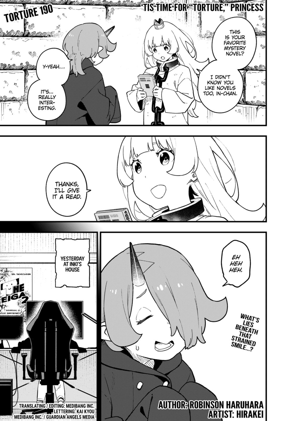 It's Time for "Interrogation", Princess! Chapter 190 page 1 - Chapter 190