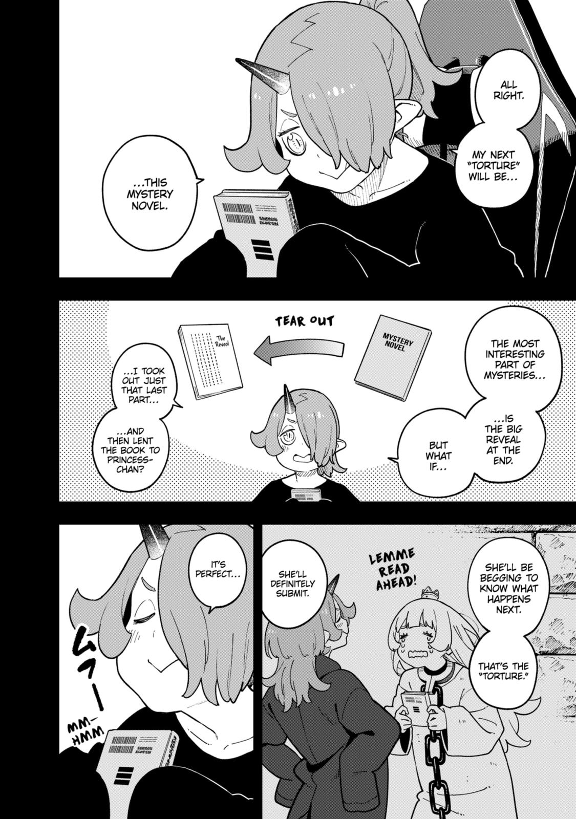 It's Time for "Interrogation", Princess! Chapter 190 page 2 - Chapter 190