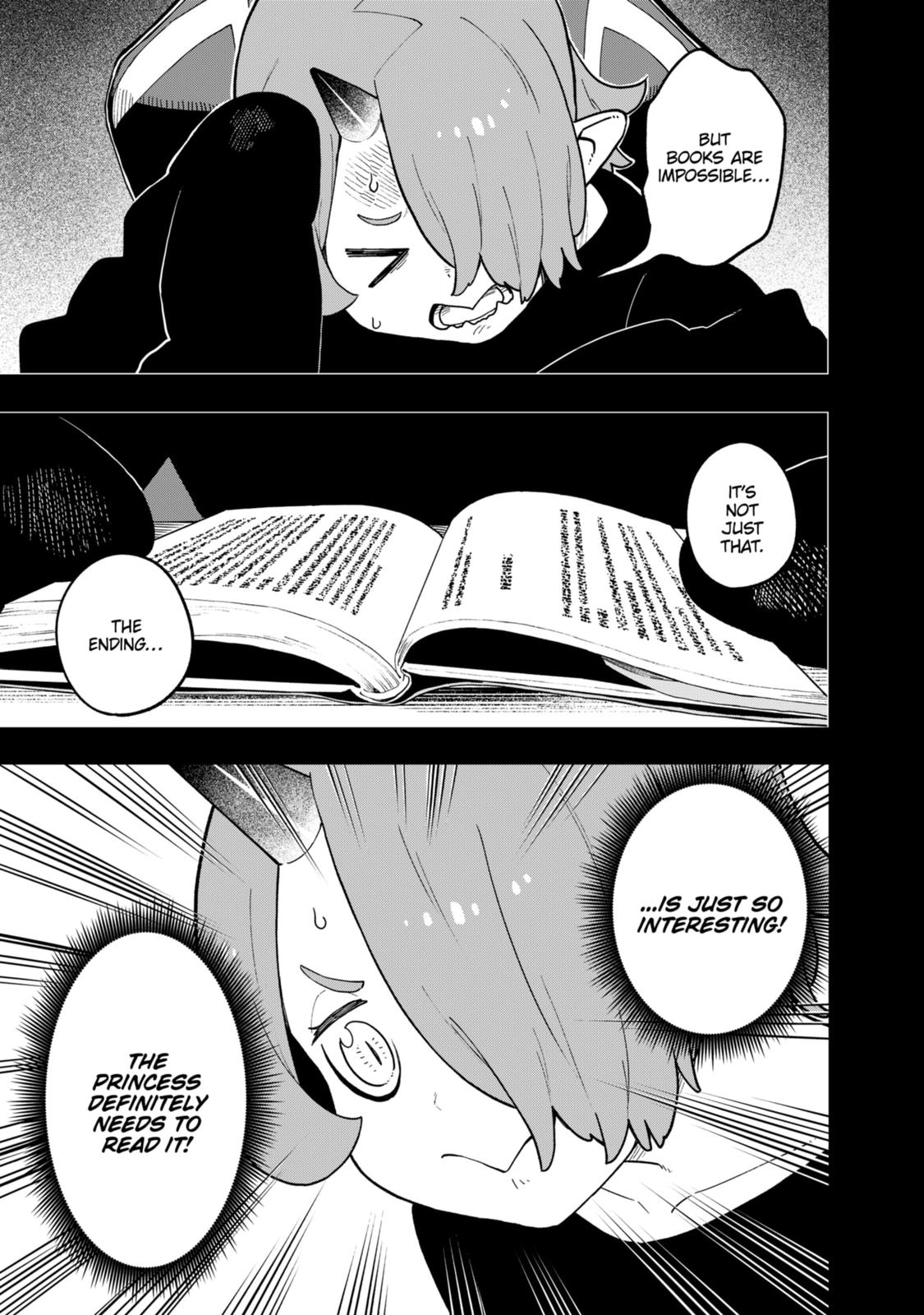 It's Time for "Interrogation", Princess! Chapter 190 page 5 - Chapter 190