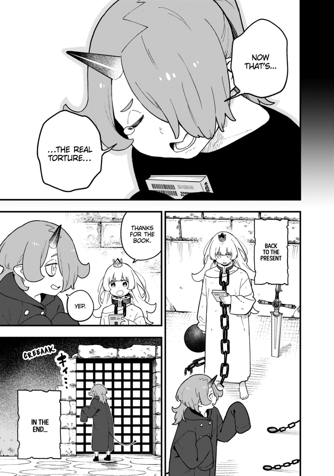 It's Time for "Interrogation", Princess! Chapter 190 page 7 - Chapter 190