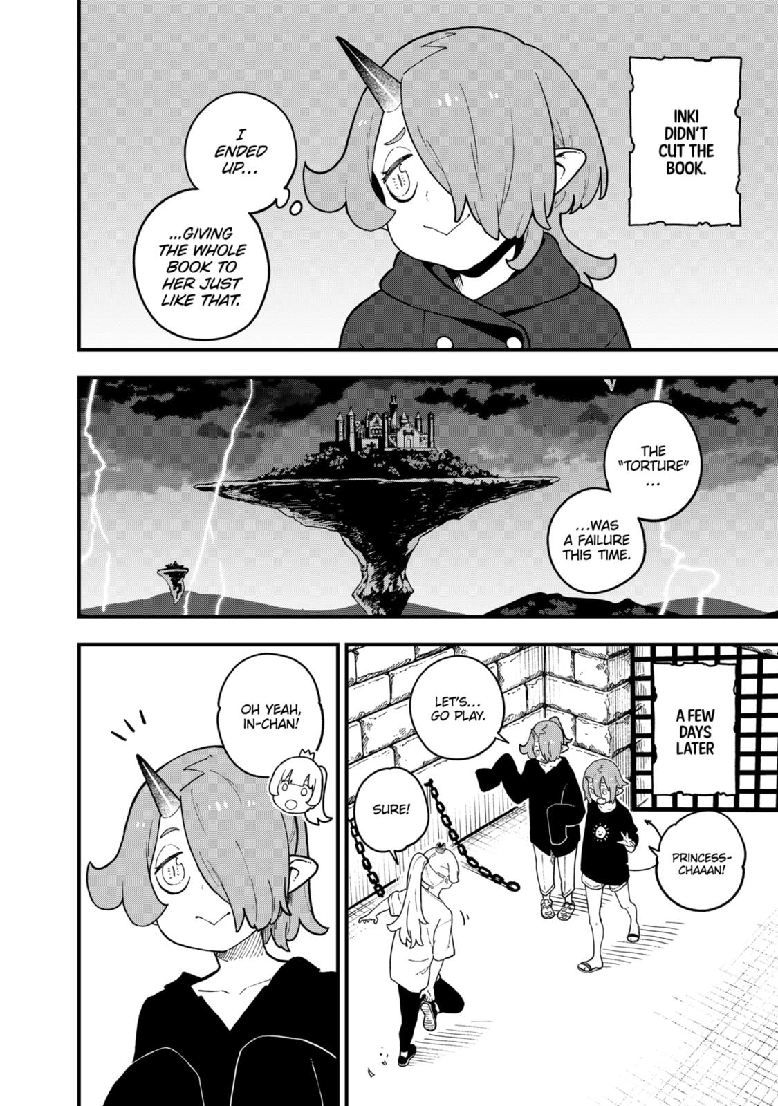 It's Time for "Interrogation", Princess! Chapter 190 page 8 - Chapter 190