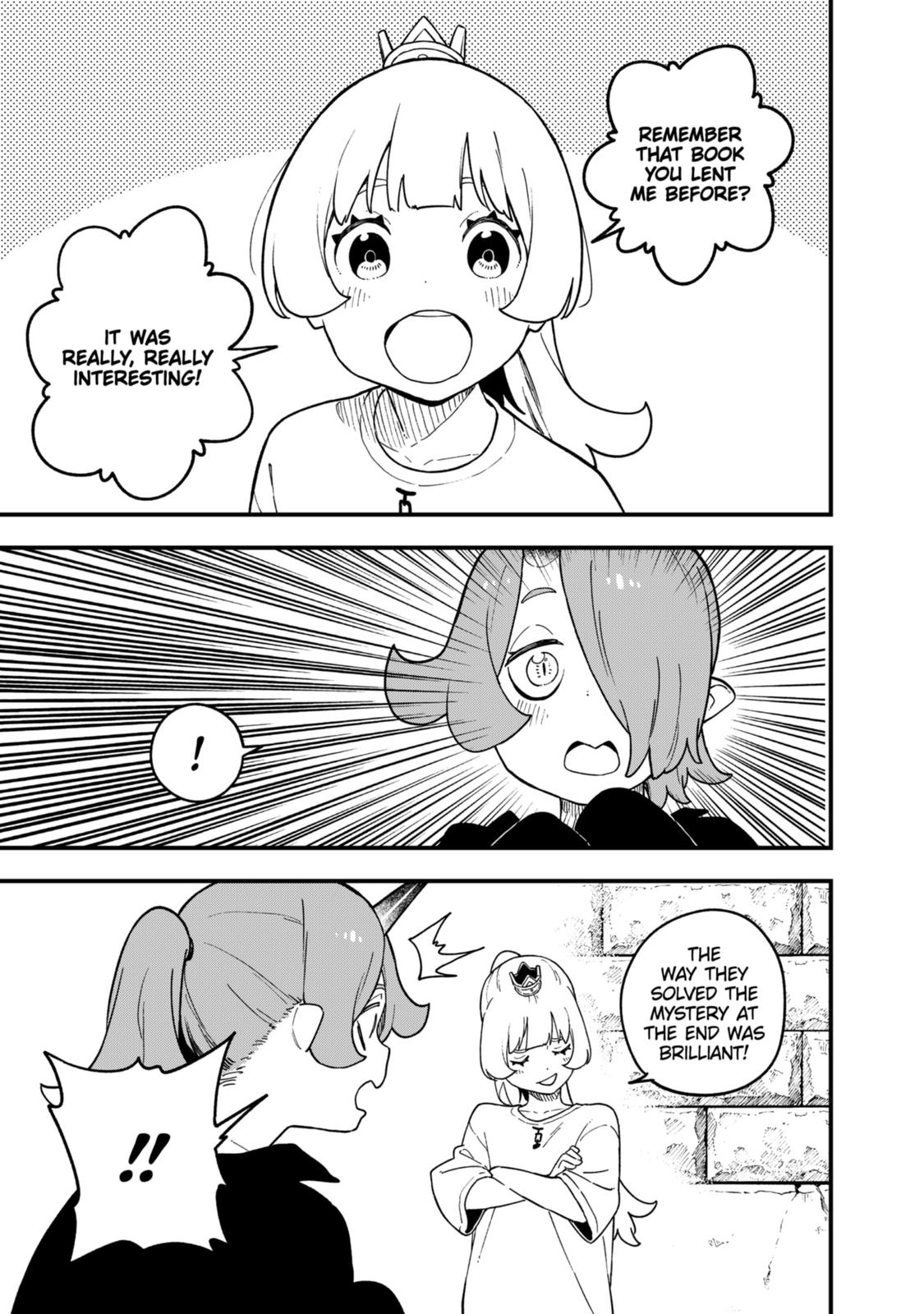 It's Time for "Interrogation", Princess! Chapter 190 page 9 - Chapter 190