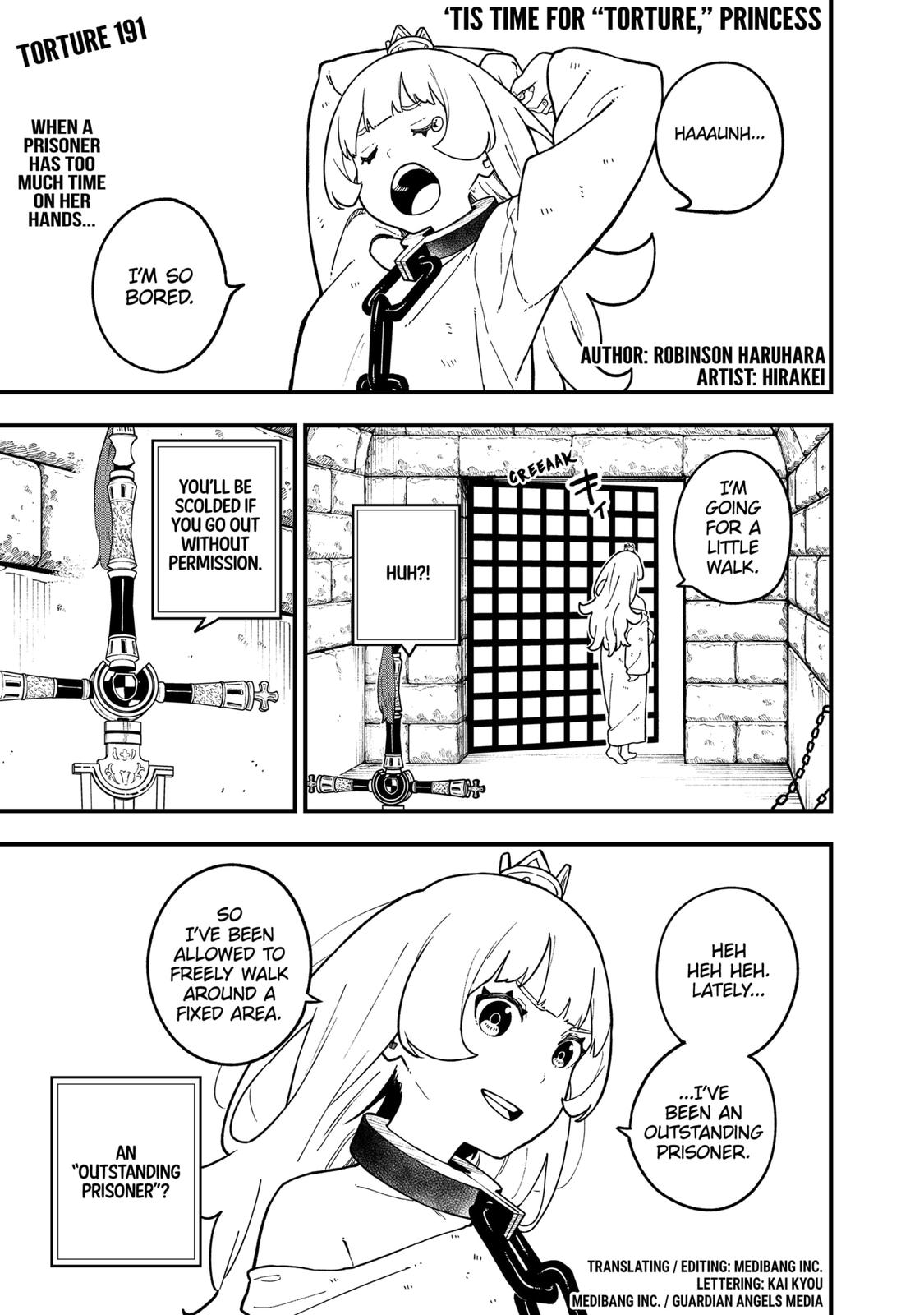 It's Time for "Interrogation", Princess! Chapter 191 page 1 - Chapter 191