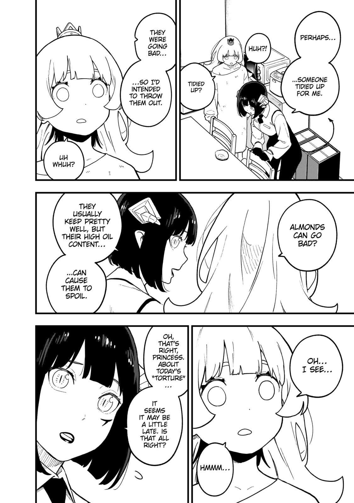 It's Time for "Interrogation", Princess! Chapter 191 page 10 - Chapter 191