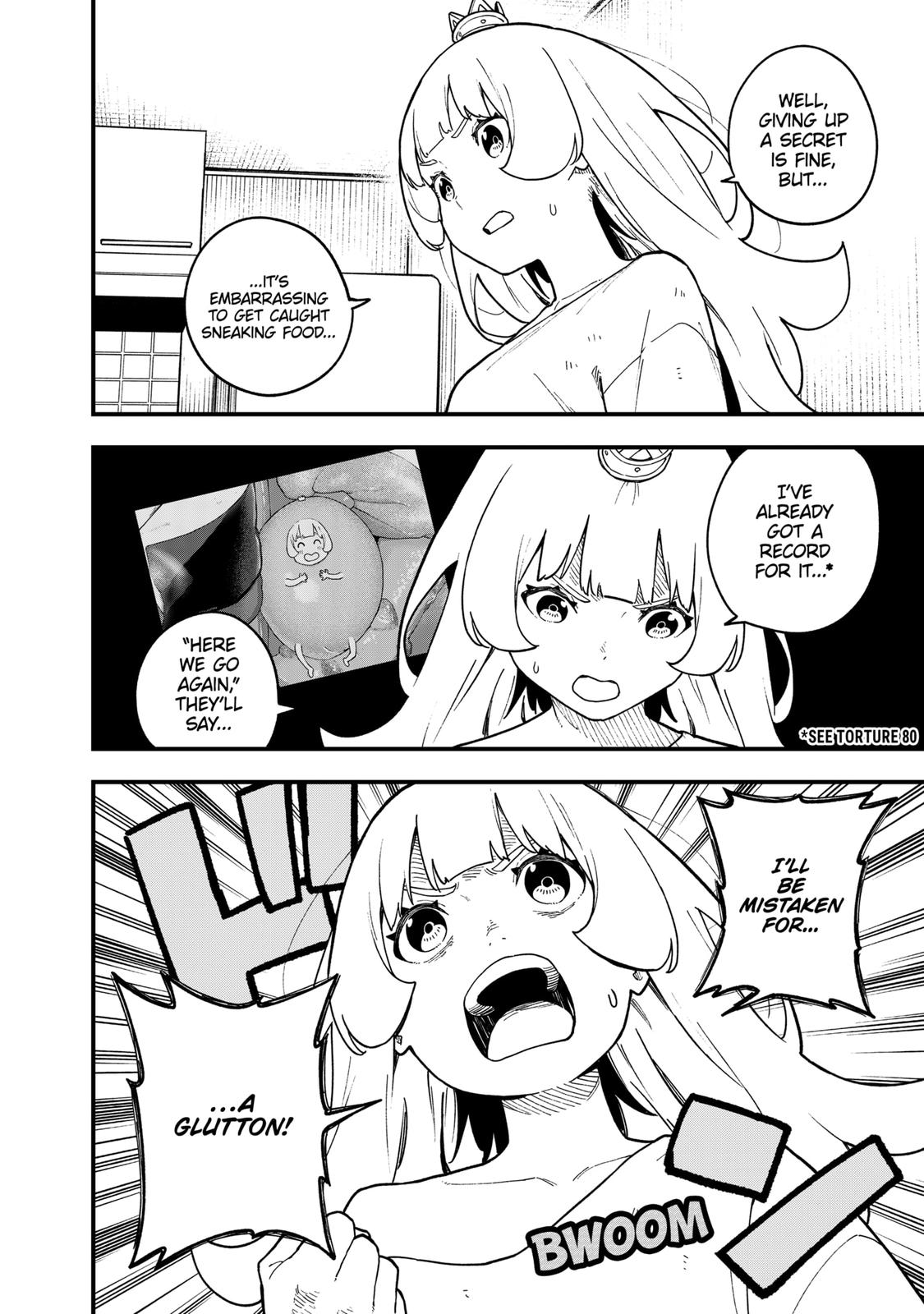 It's Time for "Interrogation", Princess! Chapter 191 page 6 - Chapter 191