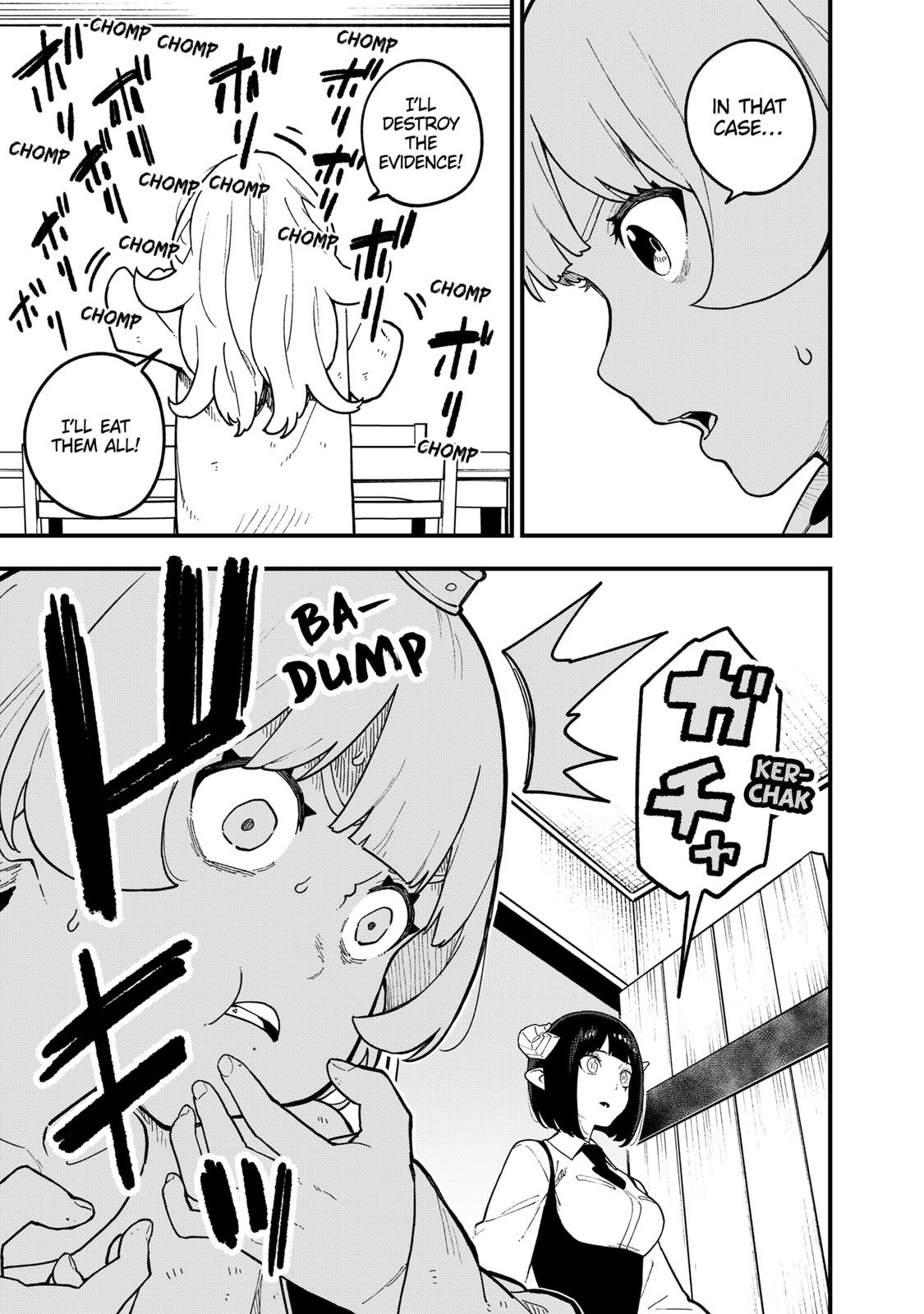 It's Time for "Interrogation", Princess! Chapter 191 page 7 - Chapter 191