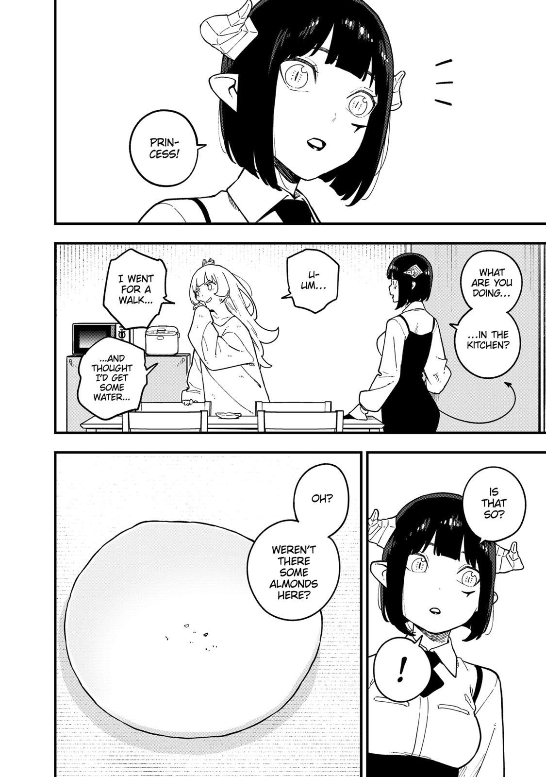 It's Time for "Interrogation", Princess! Chapter 191 page 8 - Chapter 191