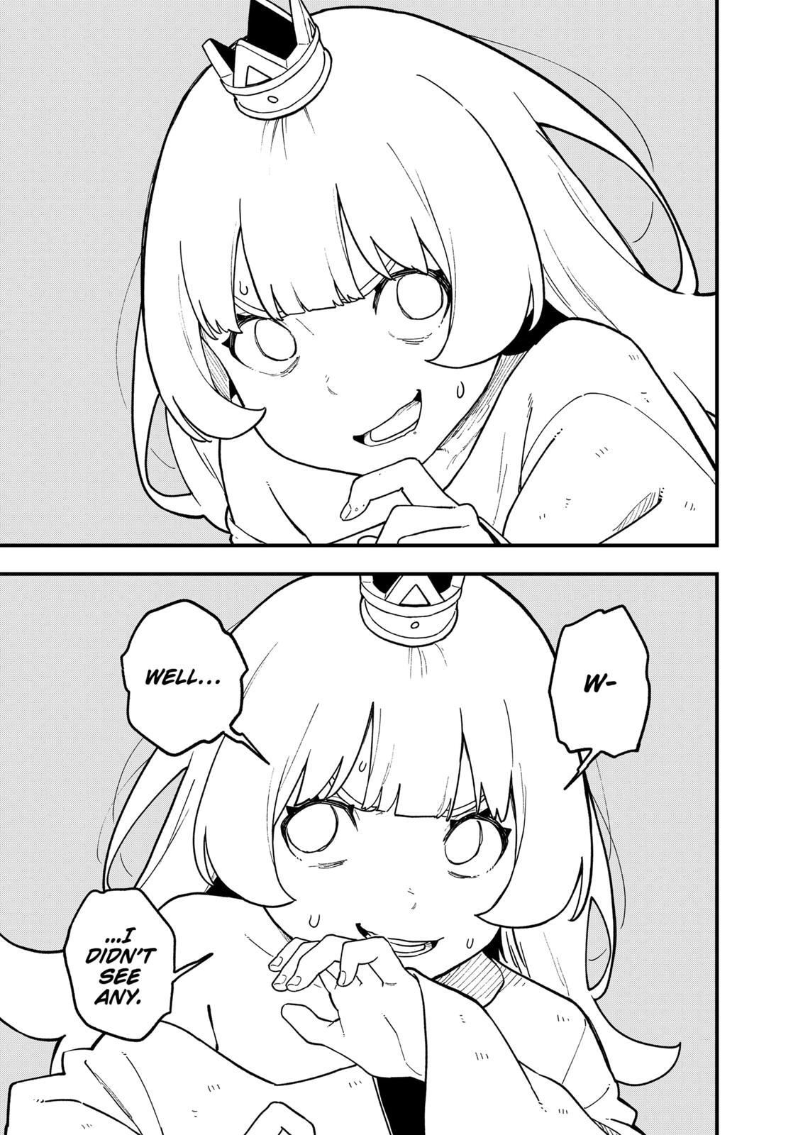 It's Time for "Interrogation", Princess! Chapter 191 page 9 - Chapter 191