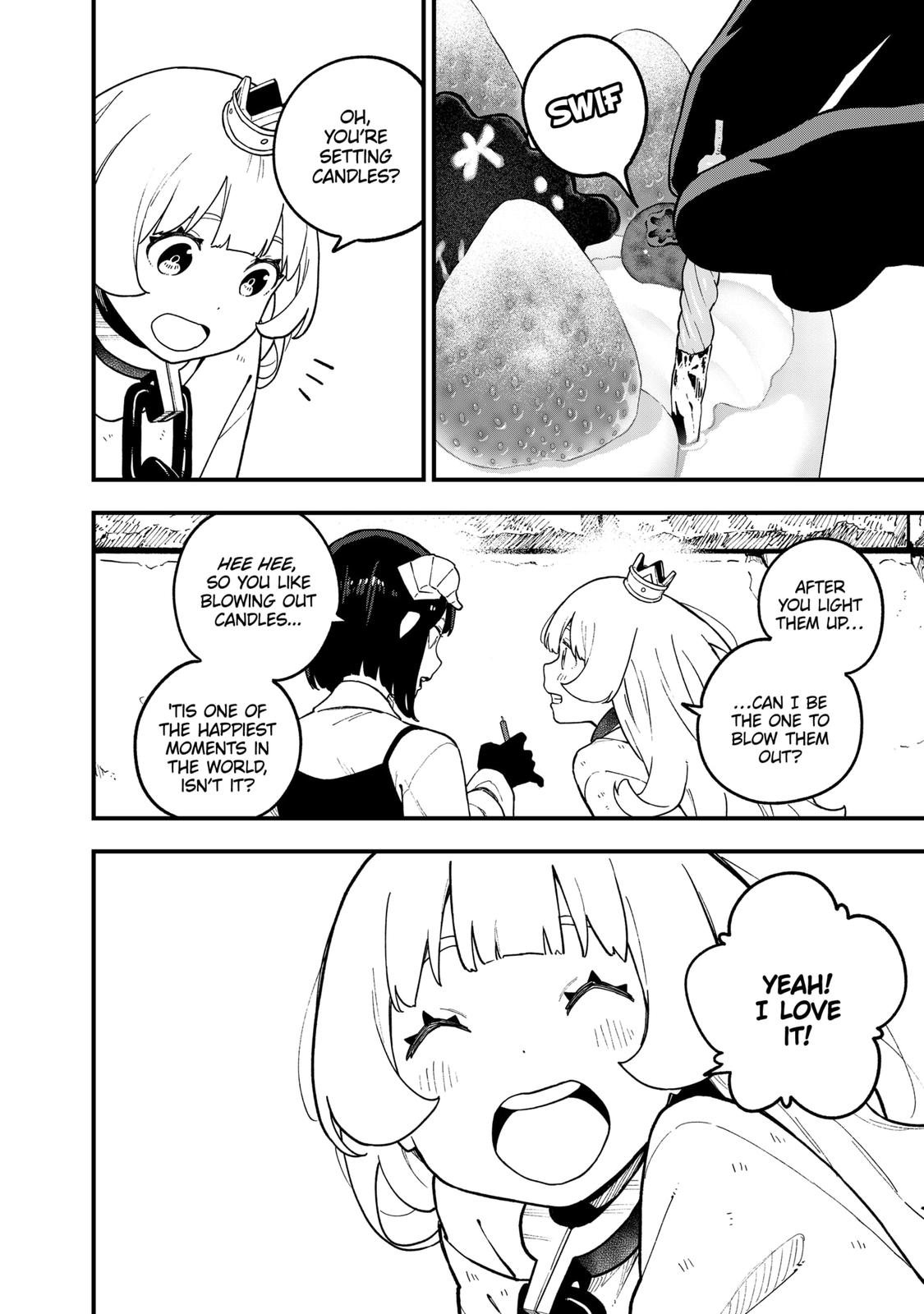 It's Time for "Interrogation", Princess! Chapter 192 page 4 - Chapter 192