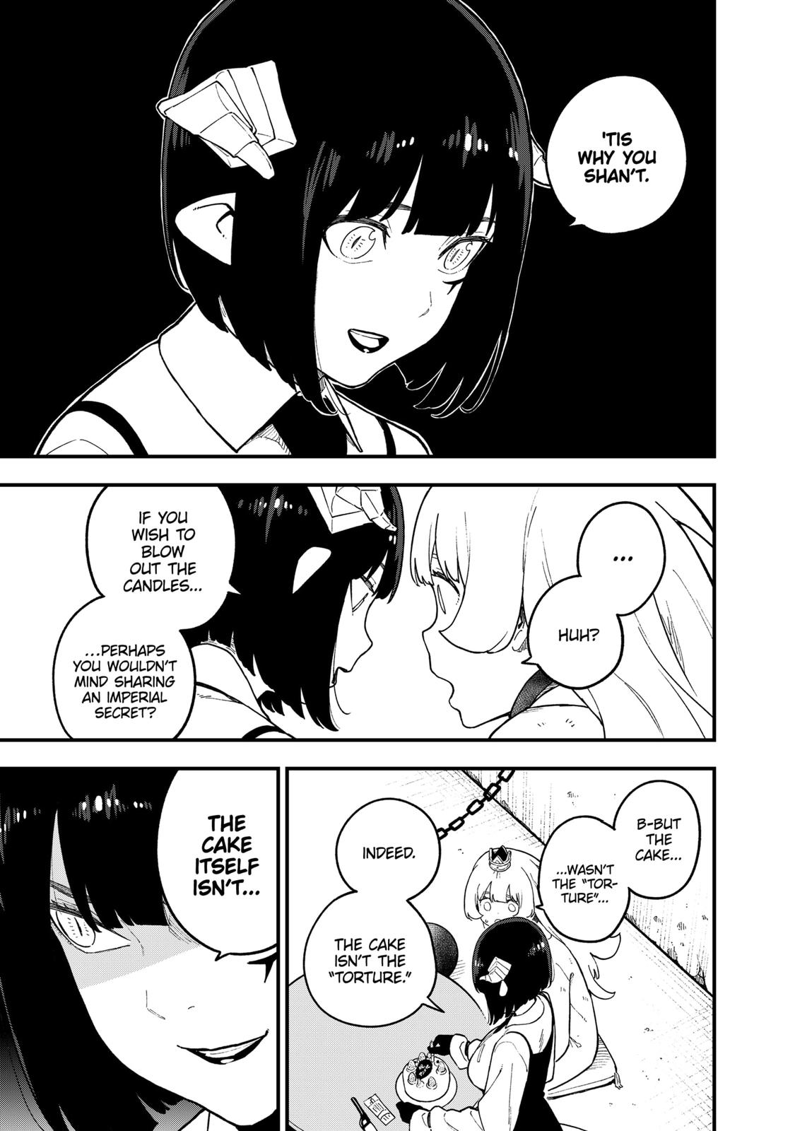 It's Time for "Interrogation", Princess! Chapter 192 page 5 - Chapter 192