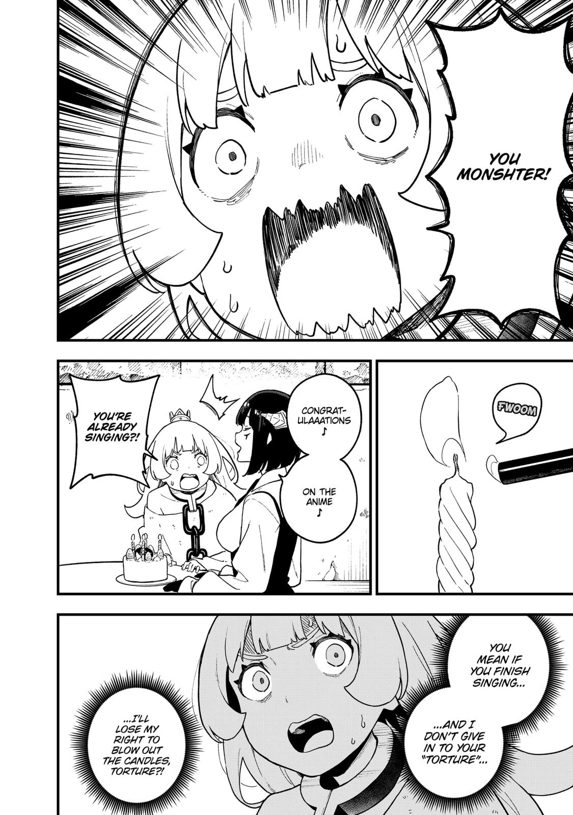 It's Time for "Interrogation", Princess! Chapter 192 page 6 - Chapter 192