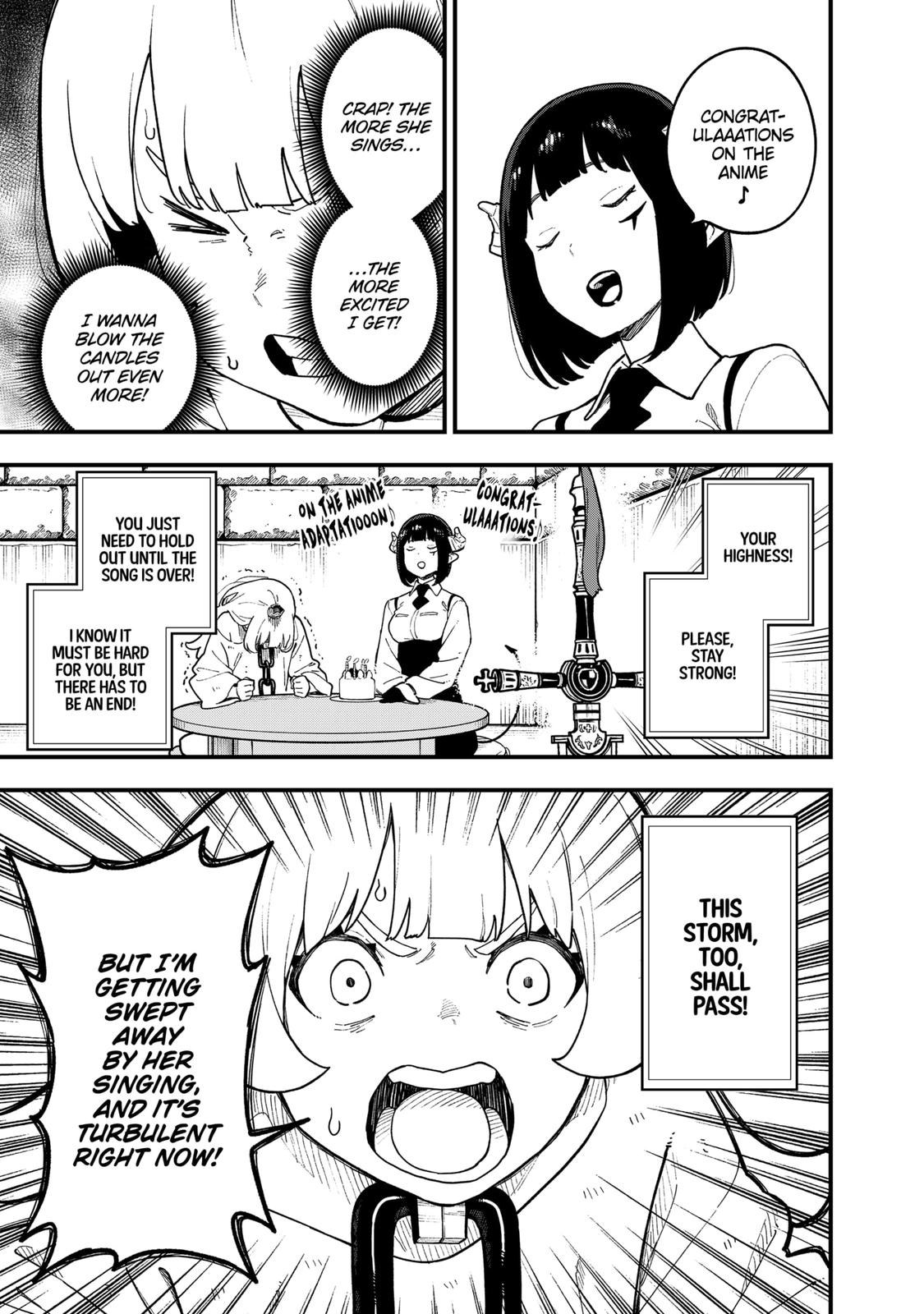 It's Time for "Interrogation", Princess! Chapter 192 page 7 - Chapter 192