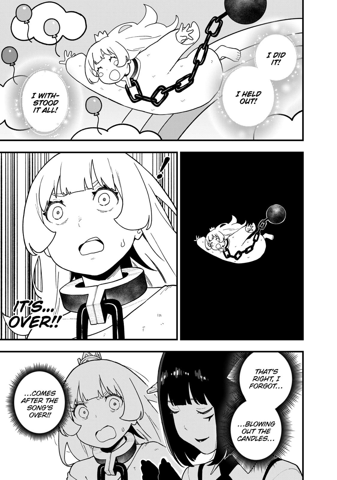It's Time for "Interrogation", Princess! Chapter 192 page 9 - Chapter 192