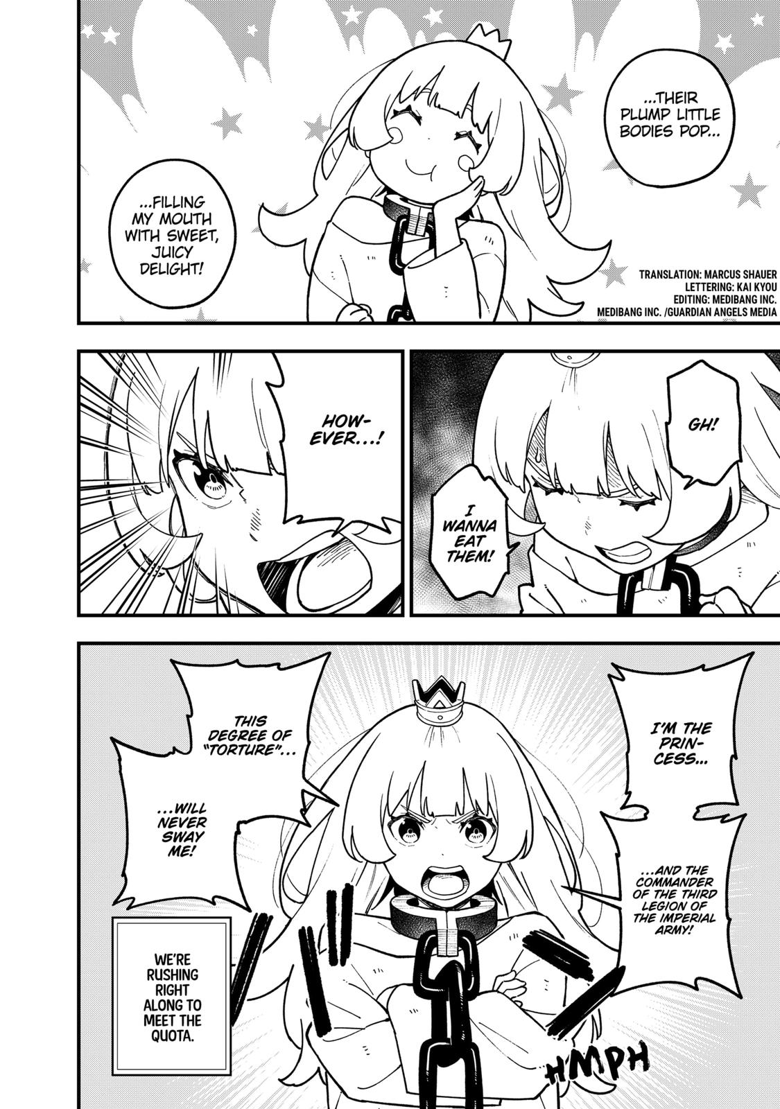 It's Time for "Interrogation", Princess! Chapter 194 page 2 - Chapter 194